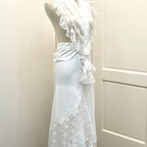 【訳あり】フラメンコ　ピキージョ＆巻スカート フラメンコ ピキージョ＆スカートセット 水玉 ブラック×レッド