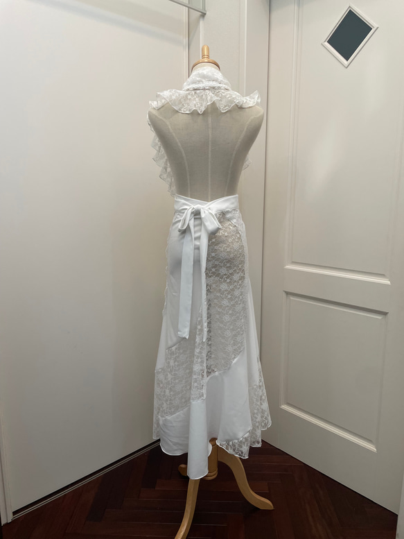 フラメンコ衣装エスカルゴ巻きスカート・ピキージョセット 3枚目の画像