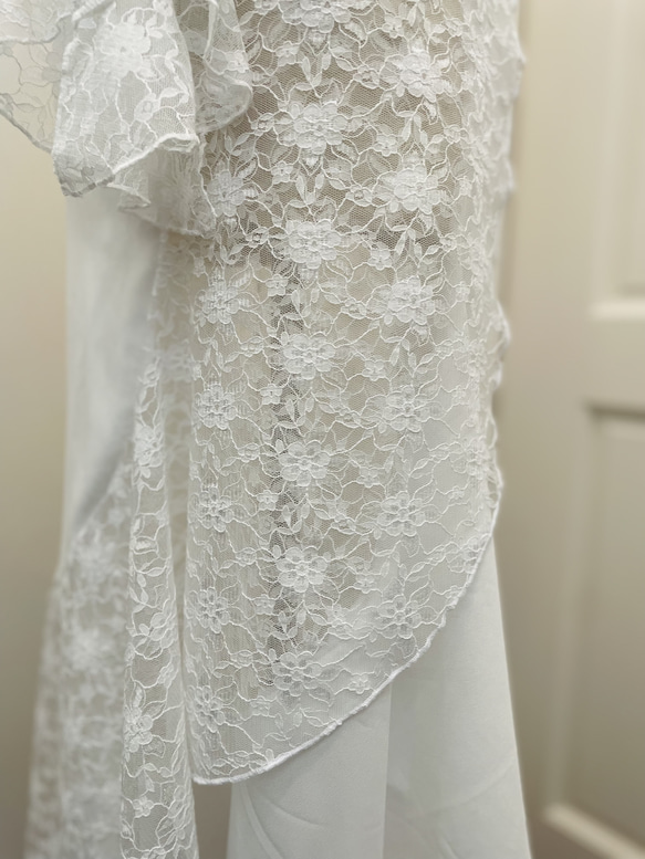 フラメンコ衣装エスカルゴ巻きスカート・ピキージョセット 8枚目の画像