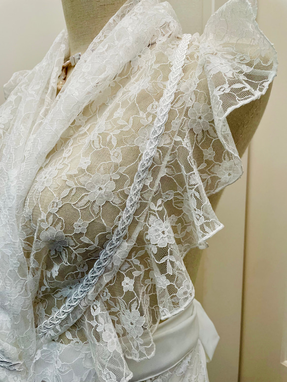 フラメンコ衣装エスカルゴ巻きスカート・ピキージョセット 7枚目の画像