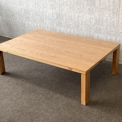 伸長式テーブル　120×80 国産　試作品　アウトレット 8枚目の画像