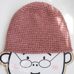 Ba-ba handknitted beanie No.nb11 第1張的照片