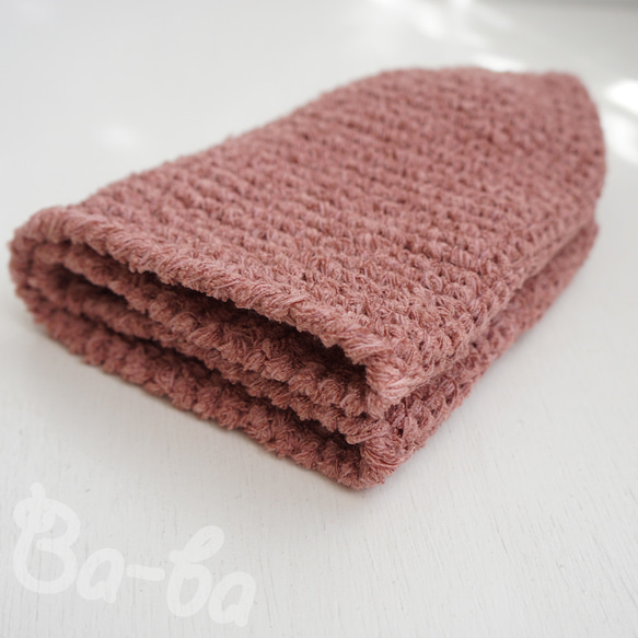 Ba-ba handknitted beanie No.nb11 第5張的照片