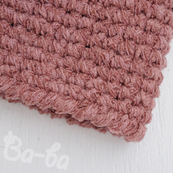 Ba-ba handknitted beanie No.nb11 第3張的照片