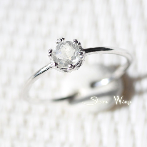 再販×3□レア✡リビアングラス リング.+:｡宇宙からの来訪者.+: