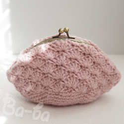 Ba-ba ♡ Crochet pouch No.C1742 第4張的照片