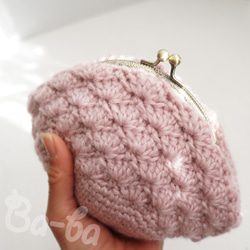 Ba-ba ♡ Crochet pouch No.C1742 第5張的照片