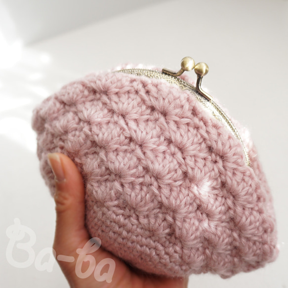 Ba-ba ♡ Crochet pouch No.C1742 第5張的照片