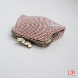 Ba-ba handmade Seedbeads crochet coinpurse No.1929 第1張的照片