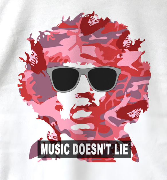 MUSIC DOESN'T LIE Part2 / プルオーバーパーカー 3枚目の画像
