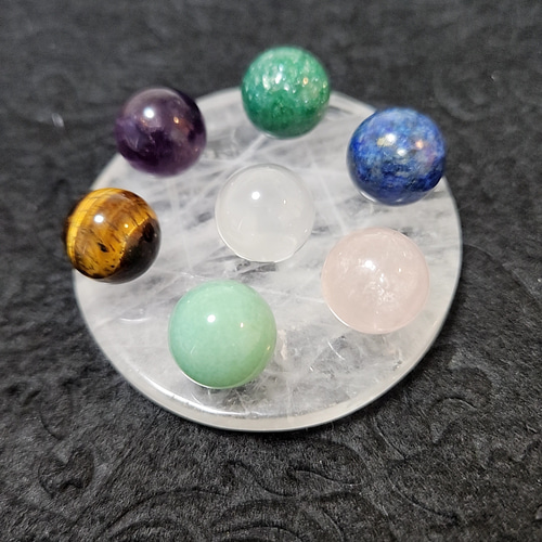 希少・高品質】七星陣（本水晶1）