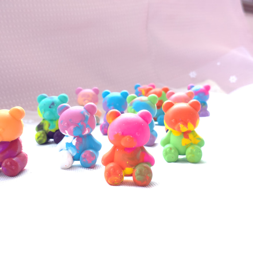 【くまっぷちゃんと手作りくまちゃん】2体セット くまっぷちゃんと手作りくまちゃん】2体セット