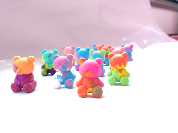 クレヨン)くまちゃん～ʕ•ᴥ•ʔ～プレゼントに～ おもちゃ・人形