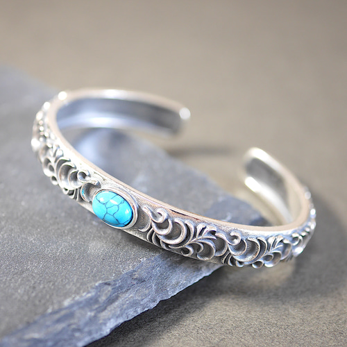 インディアン バングル 2本セット シルバー925 【公式通販】