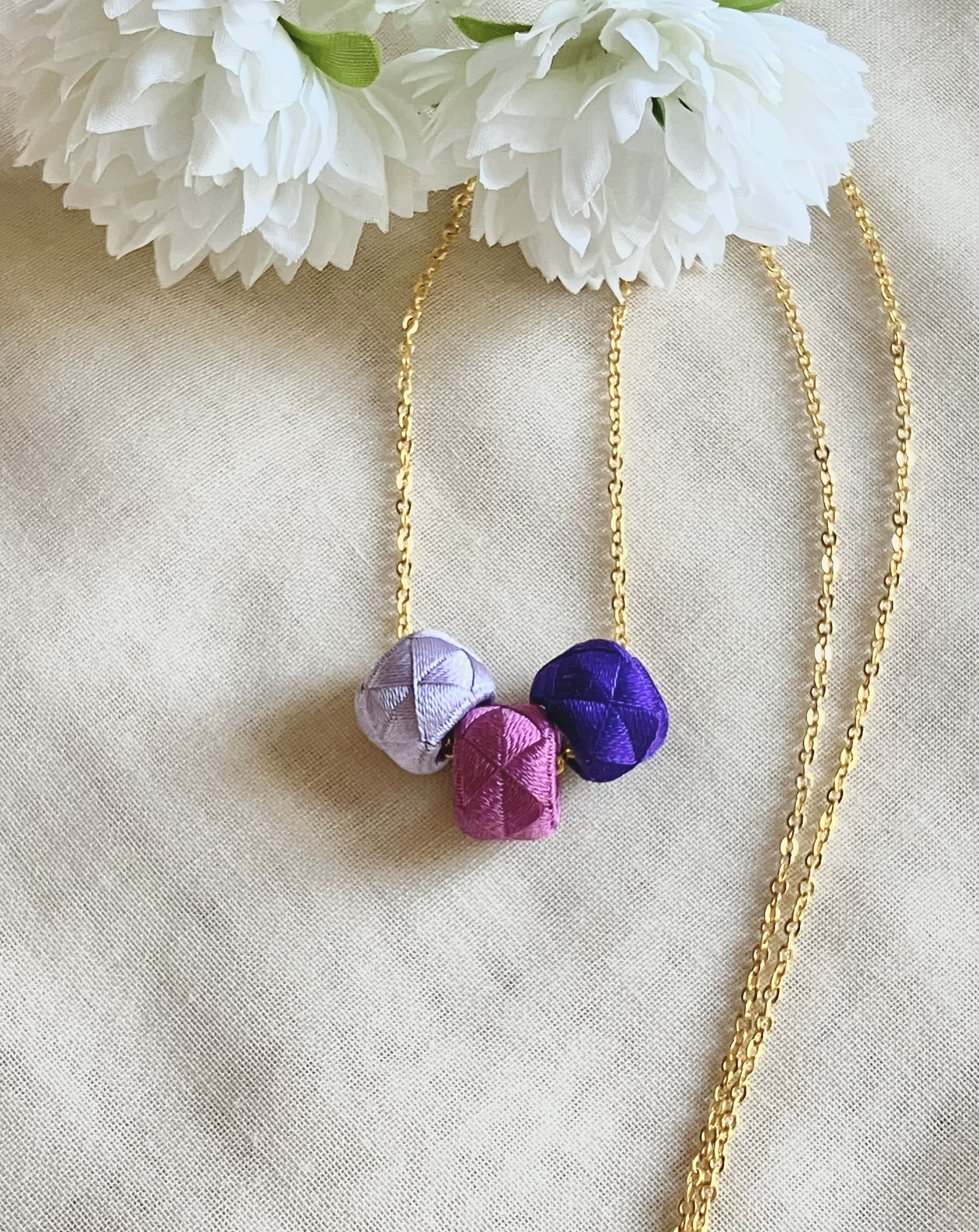 加賀ゆびぬきペンダントヘッド　240　☆小粒　受注生産☆　ぶどう 他