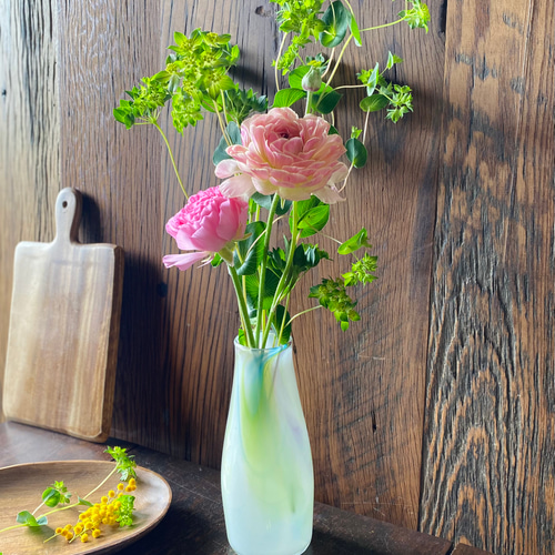 809 花器　花瓶　フラワーベース　池坊　一輪挿し Amazon.co.jp: ガラス花器 池坊 フラワーベース 花瓶 花器