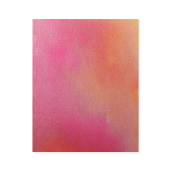 【ツバキの花】インテリアアート - ピンク グラデーション （F-#3） 1枚目の画像