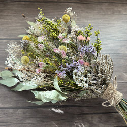 アルファベットオブジェ イニシャルオブジェ再販×7 ドライフラワー