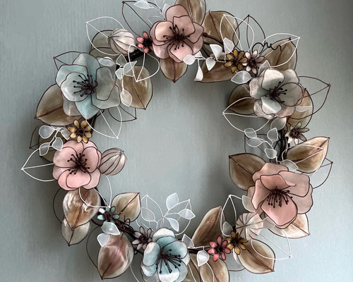 アンティーク　メタルフラワーリース 楽天市場】ガーデン ガーデニング アイアン 雑貨 アンティーク『メタル