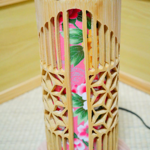 竹灯り・竹あかり・竹灯籠～～ 癒しの灯り華衣ライン☆華行燈☆～～