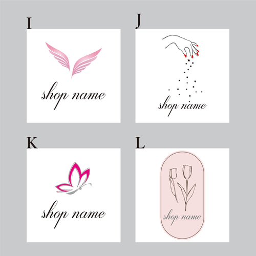 セミオーダー ロゴデザイン 『 cool & stylish 』 その他アート S