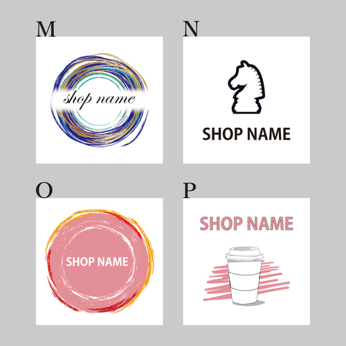 セミオーダー ロゴデザイン 『 cool & stylish 』 その他アート S