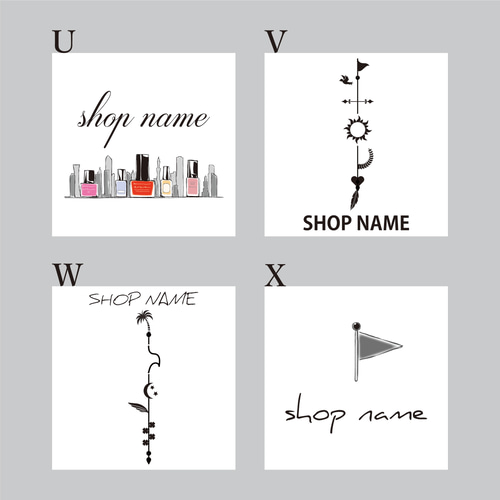 セミオーダー ロゴデザイン 『 cool & stylish 』 その他アート S