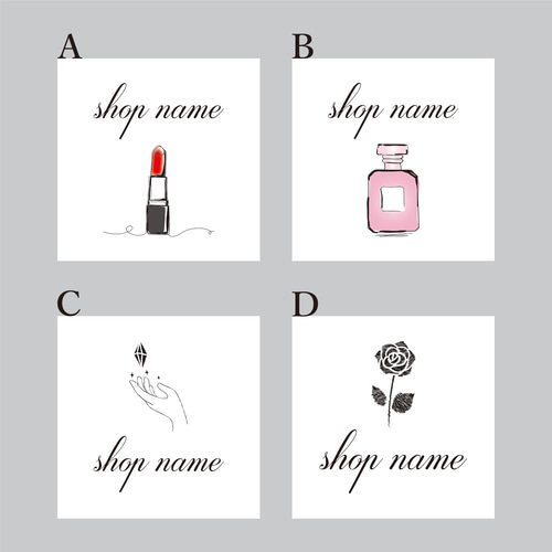 セミオーダー ロゴデザイン 『 cool & stylish 』 その他アート S