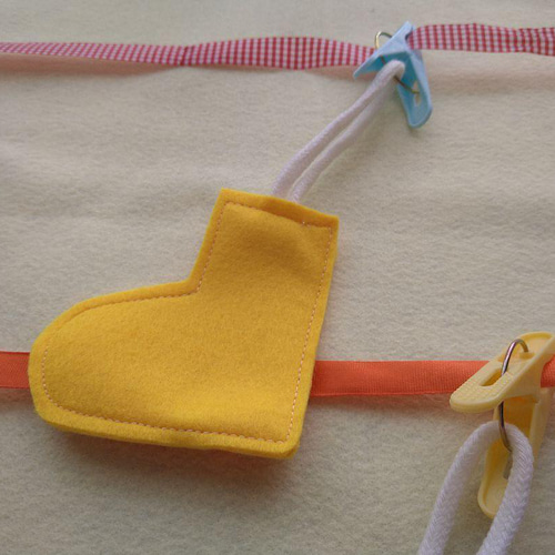 洗濯ごっこ はさむ 指先遊び フェルトおもちゃ 洗濯バサミ ごっこ遊び 