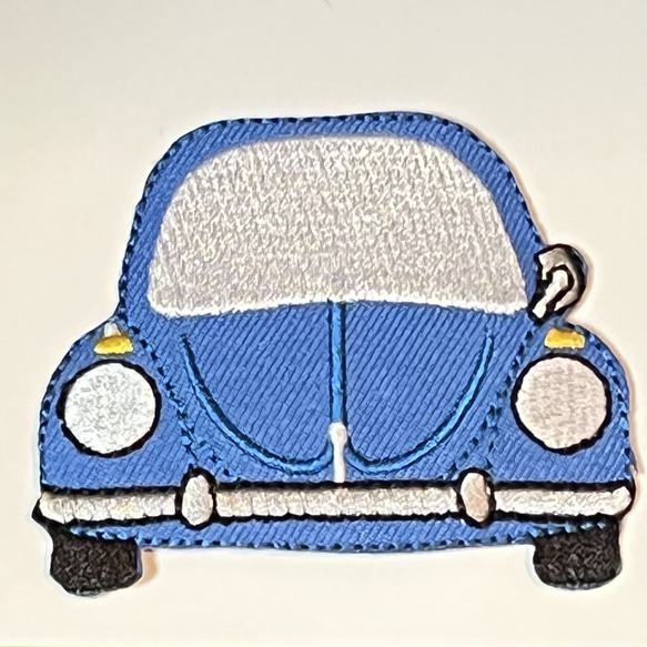 1枚　ワッペン アイロンワッペン 車 刺繍 パッチ 12種類 旧車 自動車 リメイク ハンドメイド 5枚目の画像