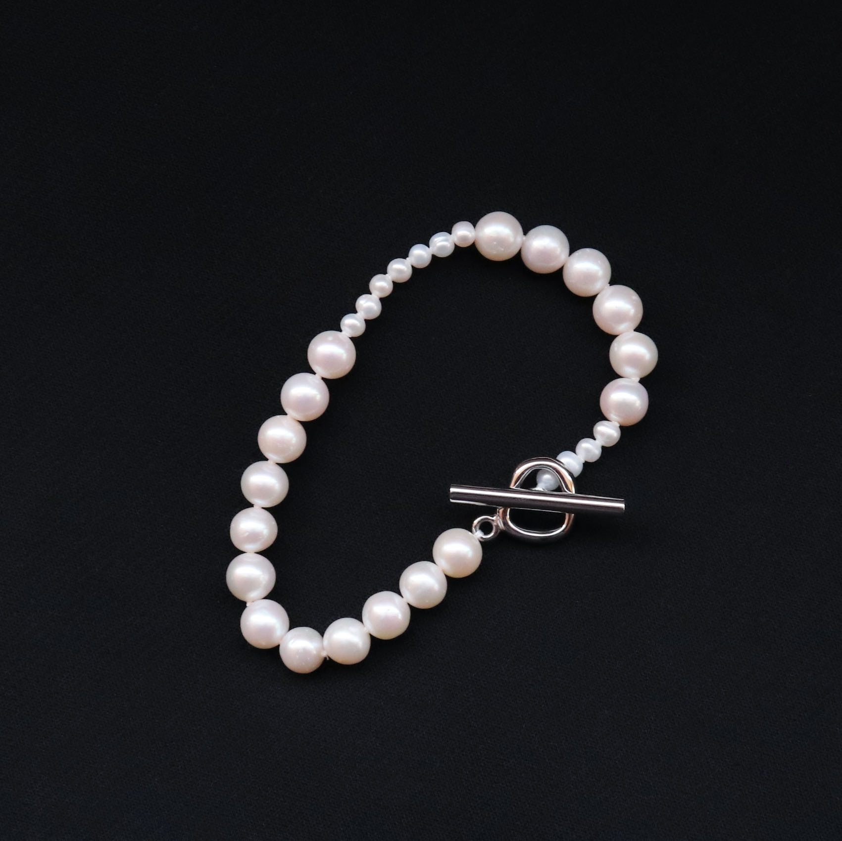 卒入学にもおすすめ！~signet パールブレスレット~