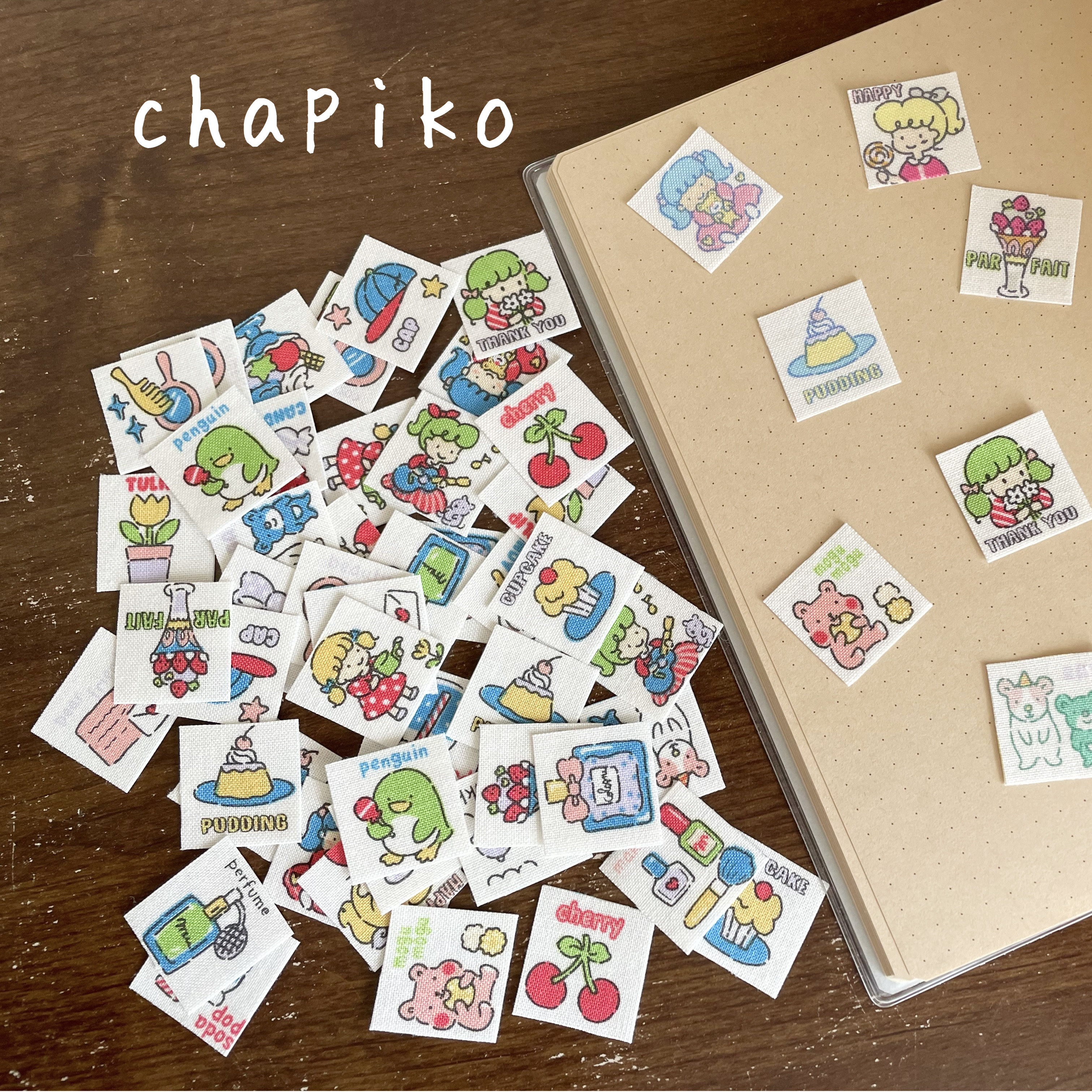 g*n様 文房具　シール　昭和レトロ　まとめ売り JP Vintage Sticker♡切手シール#6・Stamp sticker 昭和レトロ