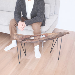 欅のテーブル / コーヒーテーブル / サイドテーブル / table / 一枚板 / 無垢材 2枚目の画像