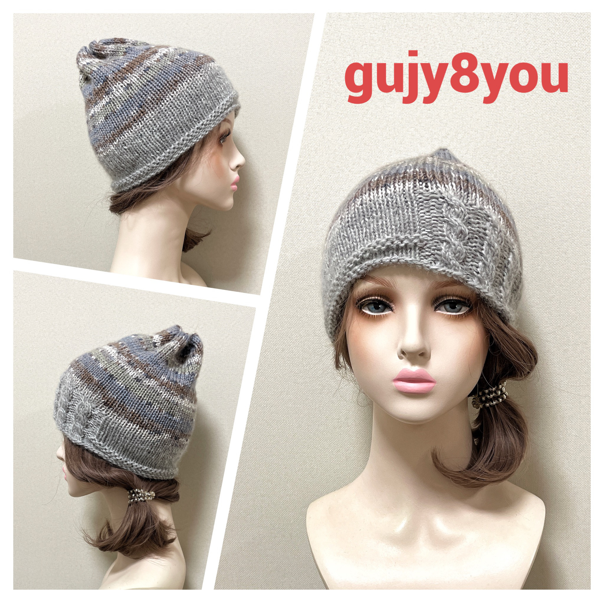 ニット帽Ｅ１６