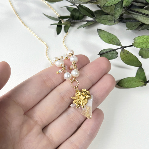 パールのフォーマルアクセサリーセット ネックレス・ペンダント