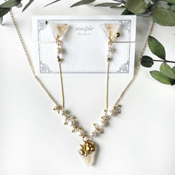 シルバーとパールのアクセサリーセット 70960f8aaf54d9924272972f98066d