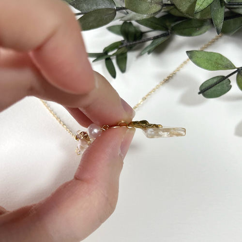 パールのフォーマルアクセサリーセット ネックレス・ペンダント soupir