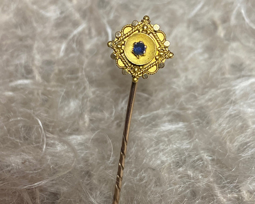 VINTAGE】U.K. VINTAGE 9ct イエロー ゴールド ホースシュー