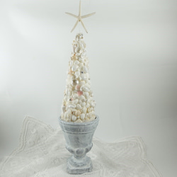 Christmas tree shell pot　(L) 5枚目の画像