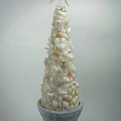 Christmas tree shell pot　(L) 6枚目の画像