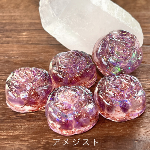 ちょこぼんや様☆専用ページオルゴナイト大きなバラの小物入れ3Aスターローズクォー ちょこぼんや様☆専用ページオルゴナイト大きなバラの小物入れ3A
