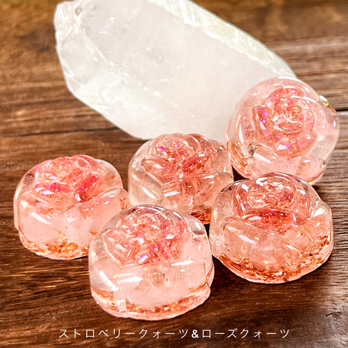 ちょこぼんや様☆専用ページオルゴナイト大きなバラの小物入れ3Aスターローズクォー ちょこぼんや様☆専用ページオルゴナイト大きなバラの小物入れ3A
