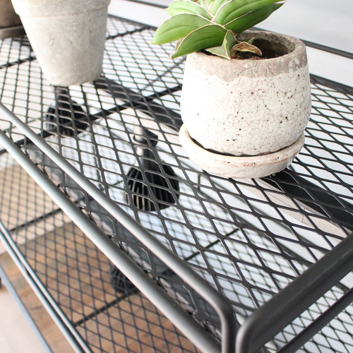 横幅をオーダー L150W45植物棚 ライティングレール ボタニカルシェルフ