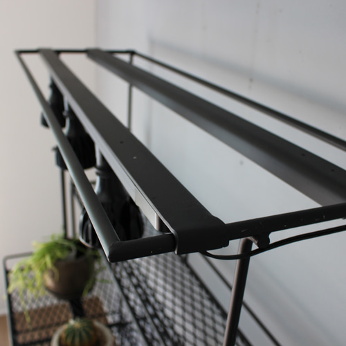 横幅をオーダー L150W45植物棚 ライティングレール ボタニカルシェルフ