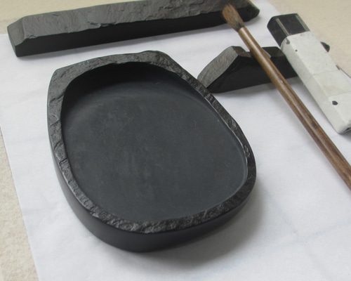 土佐硯の定番硯、小・中筆用「天然硯」 その他雑貨 土佐硯一岐工房