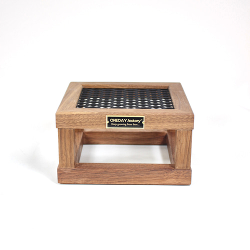 ウォールナットプランタースタンド S size 植物台 アガベ その他