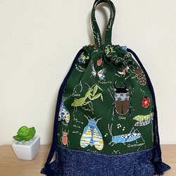 虫 上履き袋 のおすすめ人気通販｜Creema(クリーマ) ハンドメイド