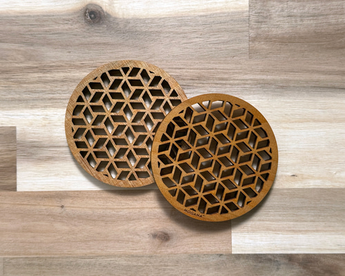 コネシマ コースター 葉臼 コネシマ コースター 葉臼