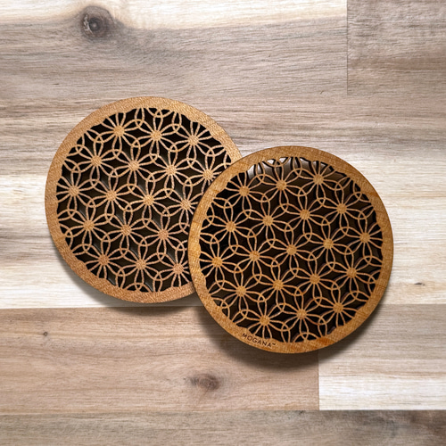 輪葉葉三体&コースター 輪葉葉三体&コースター