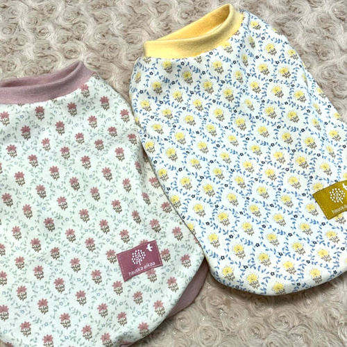犬服ハンドメイド 春 タンクトップ 小型犬 ペット服 犬服ハンドメイド 春 タンクトップ 小型犬 ペット服